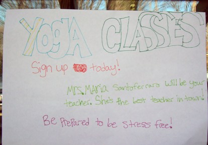 Post image for Expert Yoga Class Advertising