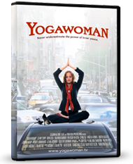 YOGAWOMAN DVD cover