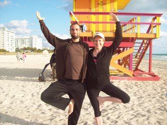 Post image for Yoga: It’s Better on The Beach