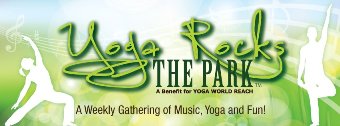 Post image for Yoga Rocks the Park in Cleveland!