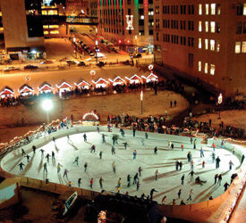 Taking Yoga Off the Mat…and Into the Ice-Skating Rink