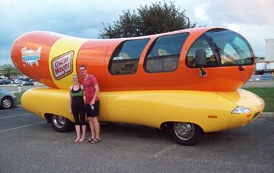 Finding Balance, Even on the Wienermobile