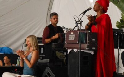 Lady in Red – C.C. White – Bringing Soul Kirtan