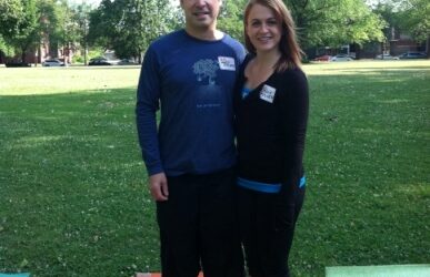Yoga Rocks the Park in Cleveland!