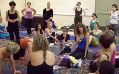 She Was A Yoga Road Tripper