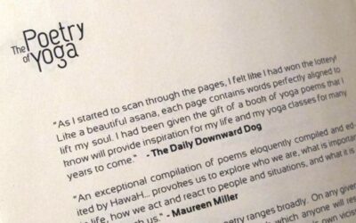 The Yoga Poetry Jackpot