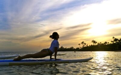 What’s Up With SUP – Stand Up Paddle Board Yoga