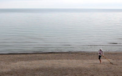 A Day in the Life of a Beach Yoga Instructor