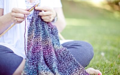 Knitting is the New Yoga