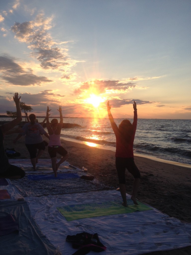 Sunset Beach Yoga