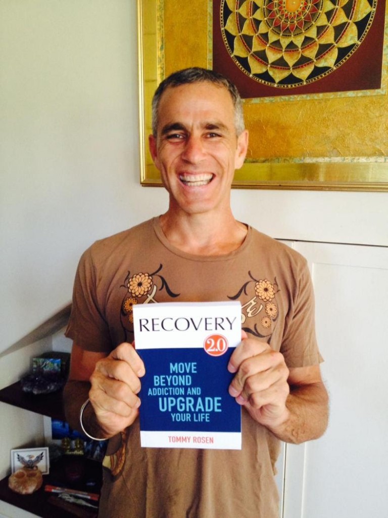 Tommy Rosen with Recovery 2.0 book