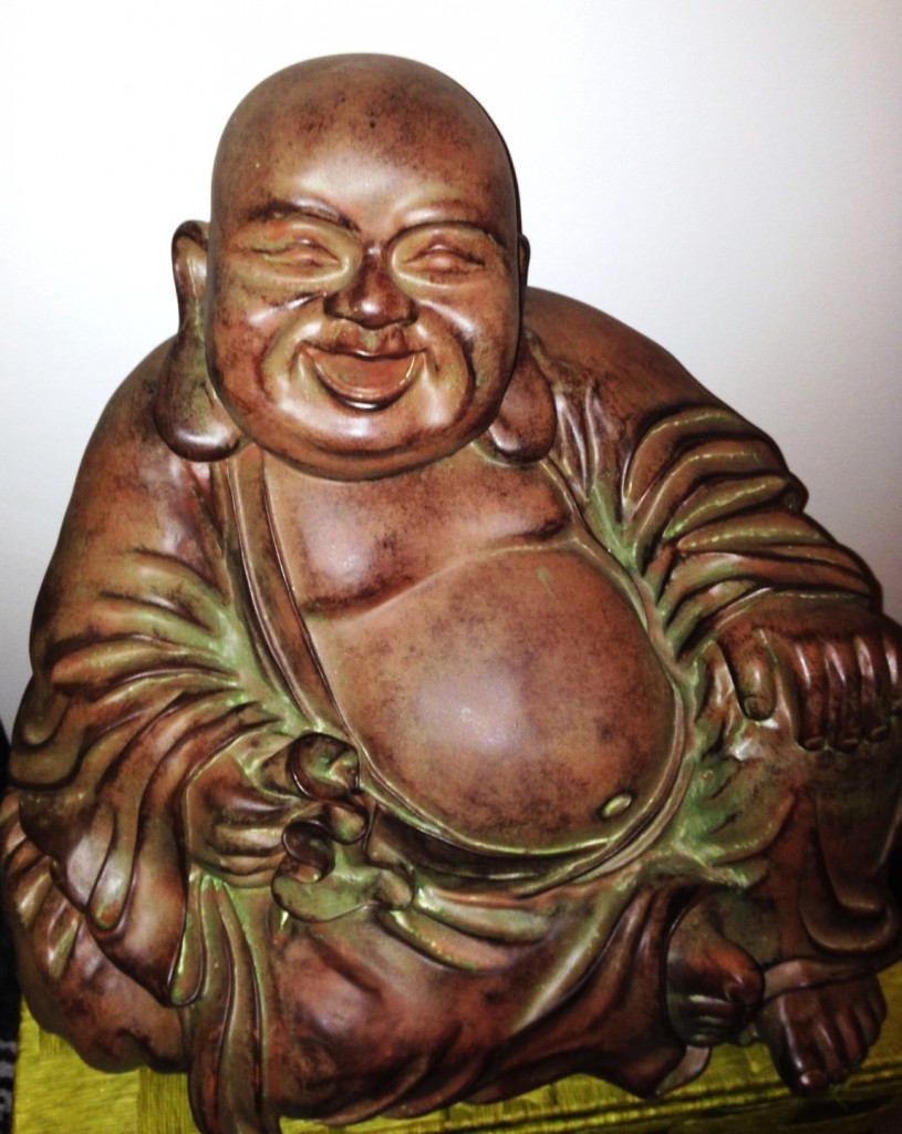 Smiling Buddah